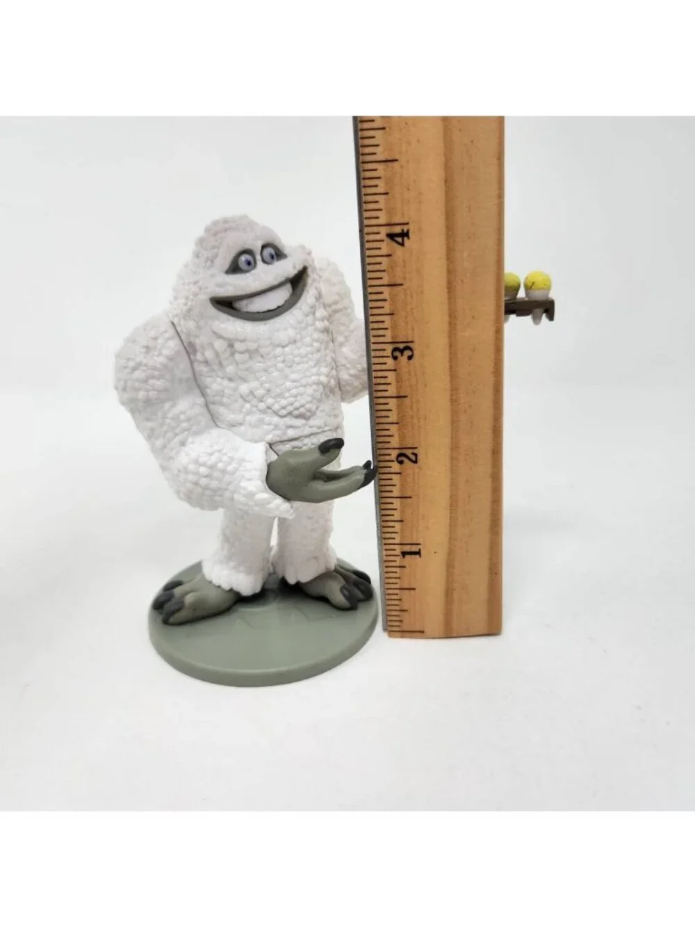 Disney Monsters Inc. The Abominable Snowman Collectible Figure 4.25''